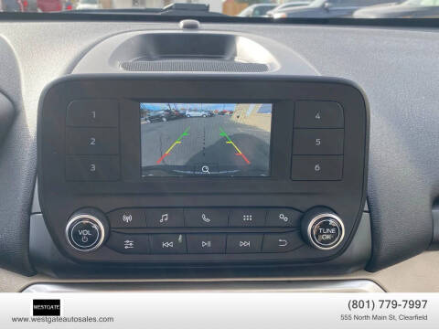 2021 Ford EcoSport S