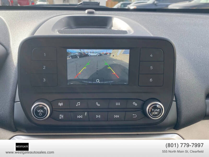 2021 Ford EcoSport S