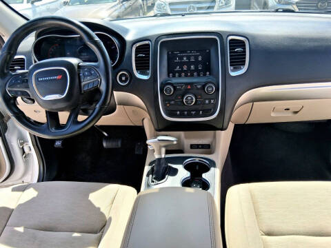 2019 Dodge Durango SXT