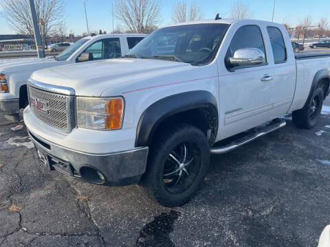 2010 GMC Sierra 1500 for sale at Atlas Auto in Grand Forks ND