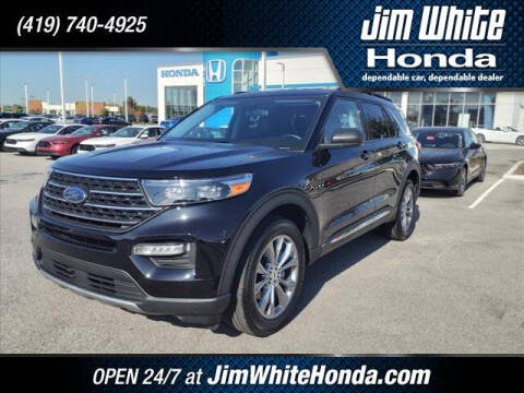 2022 Ford Explorer for sale at The Credit Miracle Network Team at Jim White Honda in Maumee OH