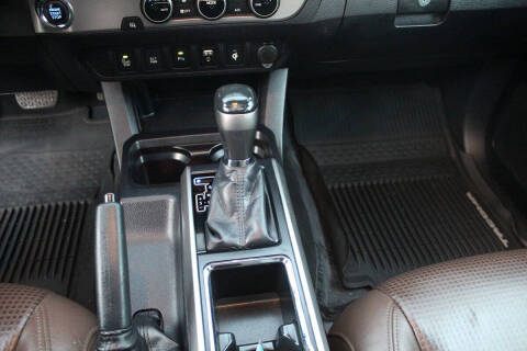 2017 Toyota Tacoma Limited