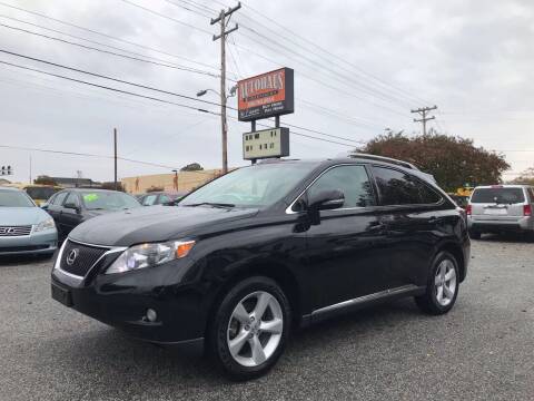 2010 Lexus RX 350 for sale at Autohaus of Greensboro in Greensboro NC
