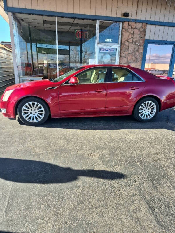 2011 Cadillac CTS 3.6L Performance