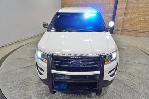 2019 Ford Explorer Police Interceptor Utility