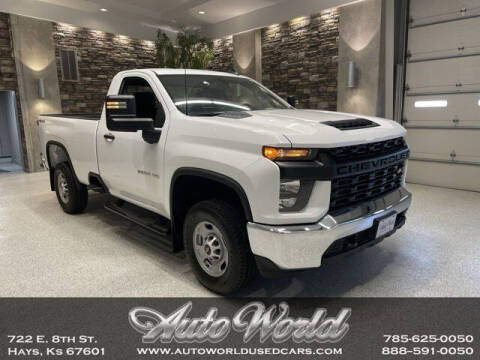 2023 Chevrolet Silverado 2500HD for sale at Auto World Used Cars in Hays KS