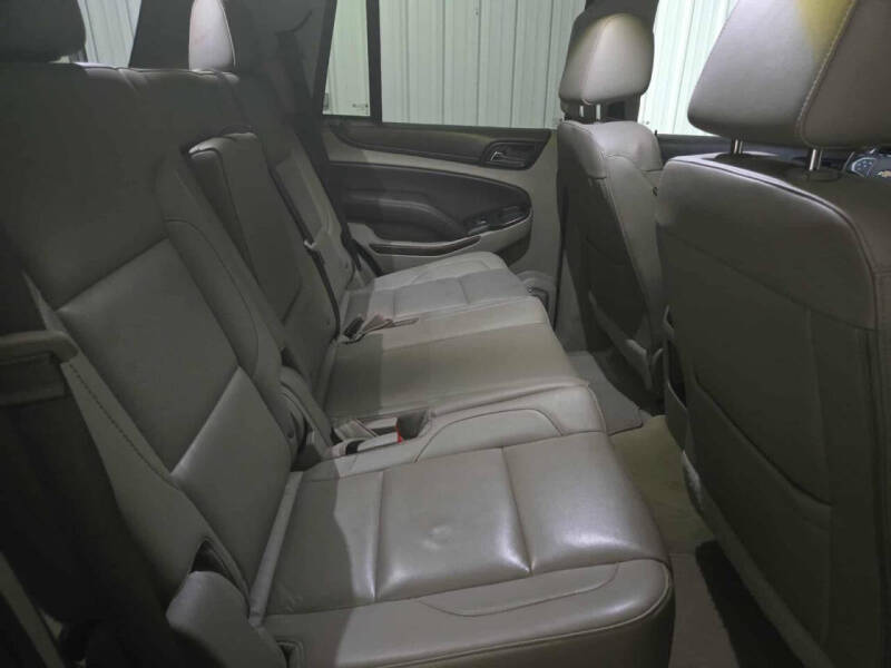 2018 Chevrolet Tahoe LT