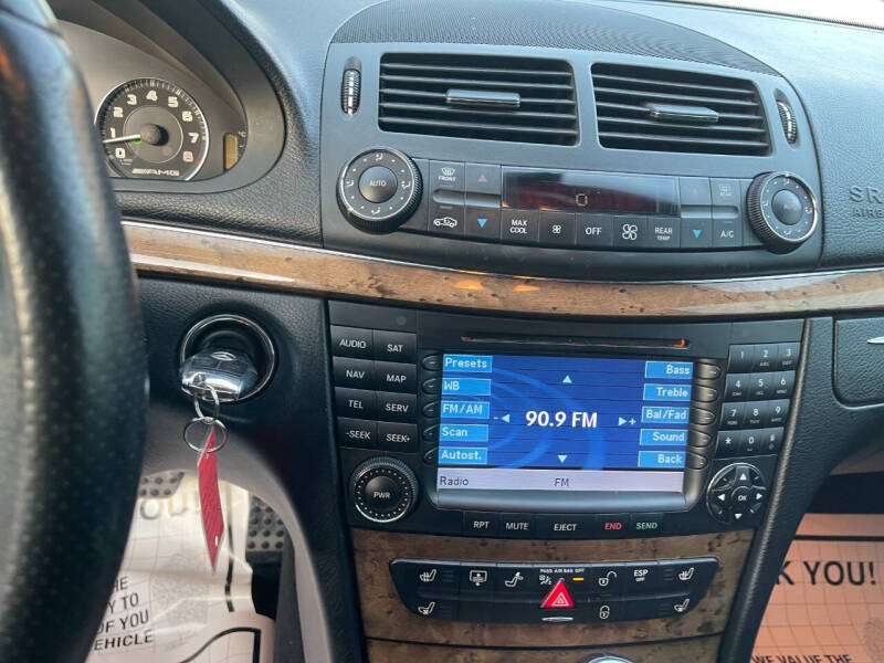 2008 Mercedes-Benz E-Class E 63 AMG