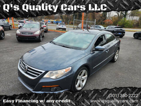 2012 Volkswagen CC Lux