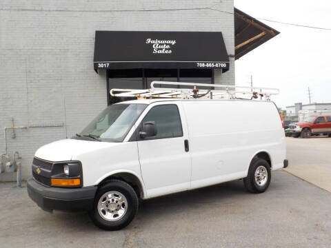 2014 Chevrolet Express for sale at FAIRWAY AUTO SALES, INC. in Melrose Park IL