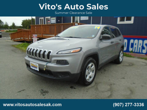 2014 Jeep Cherokee for sale at Vito's Auto Sales in Anchorage AK