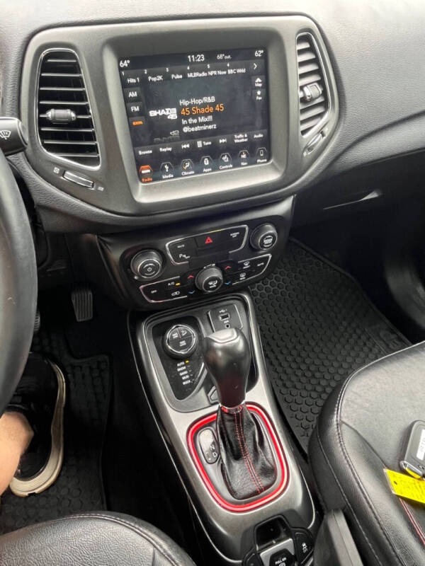 2019 Jeep Compass Trailhawk