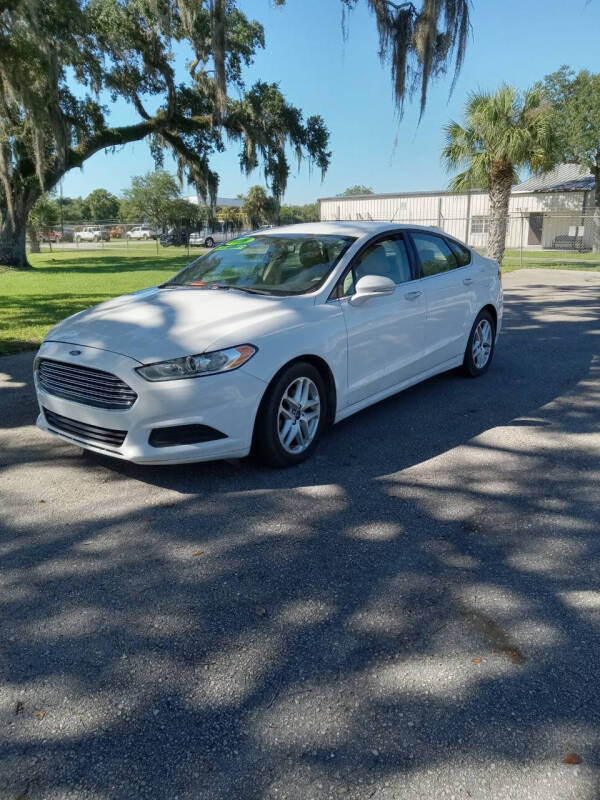 2016 Ford Fusion SE
