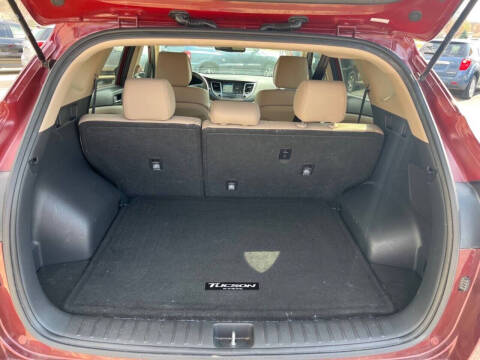 2017 Hyundai Tucson SE Plus