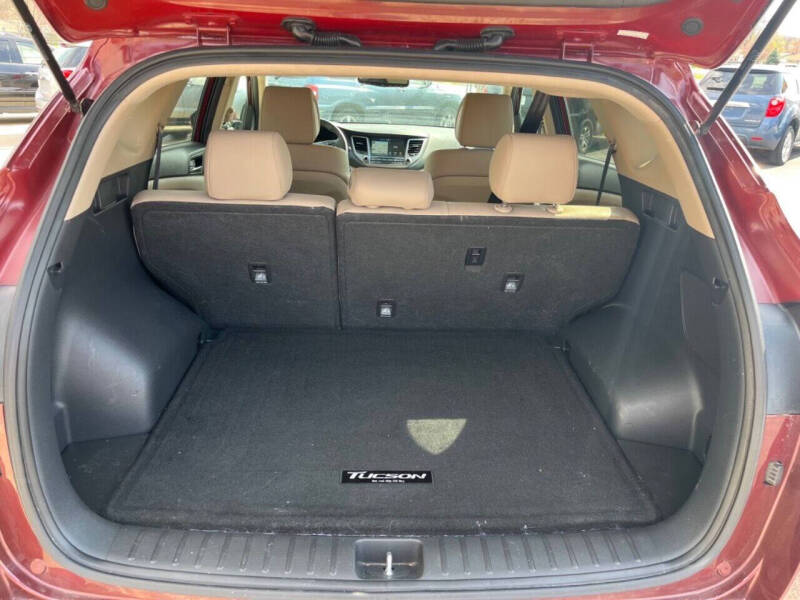 2017 Hyundai Tucson SE Plus