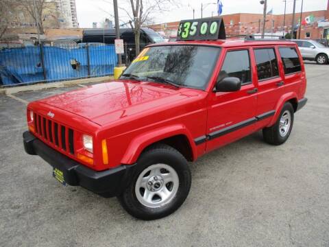 2001 Jeep Cherokee for sale at 5 Stars Auto Service and Sales in Chicago IL