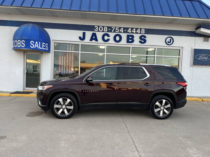 2018 Chevrolet Traverse LT Leather