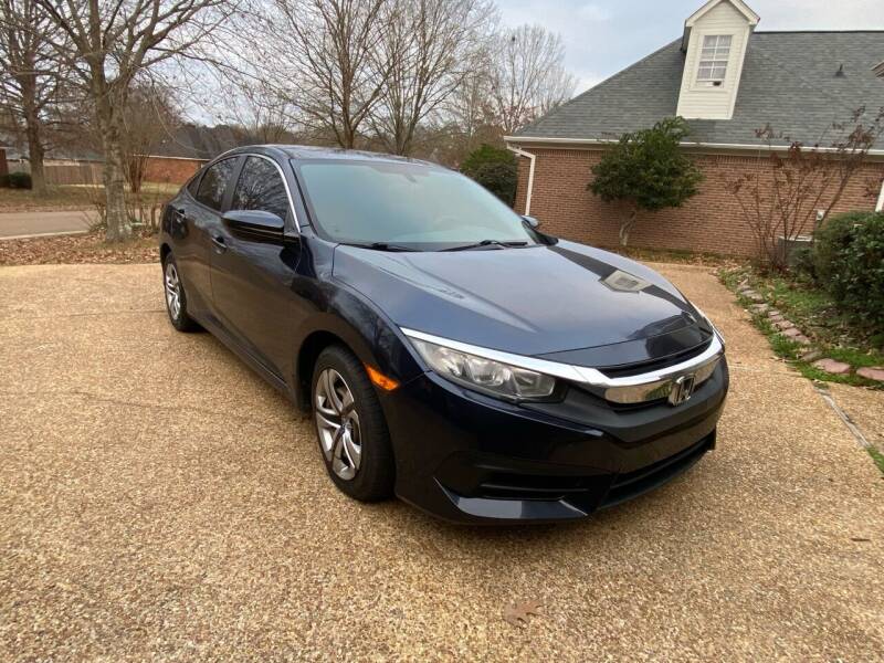 2016 Honda Civic for sale at Car City in Jackson MS