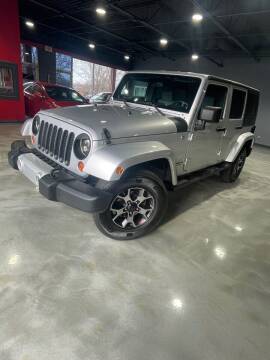 2008 Jeep Wrangler Unlimited for sale at Auto Experts in Utica MI
