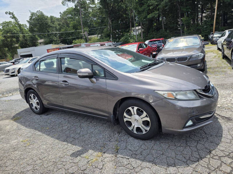 2013 Honda Civic HYBRID