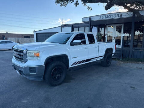 2014 GMC Sierra 1500 SLE