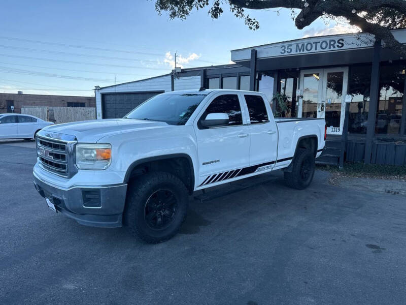 2014 GMC Sierra 1500 SLE