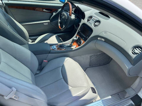 2008 Mercedes-Benz SL-Class SL 550