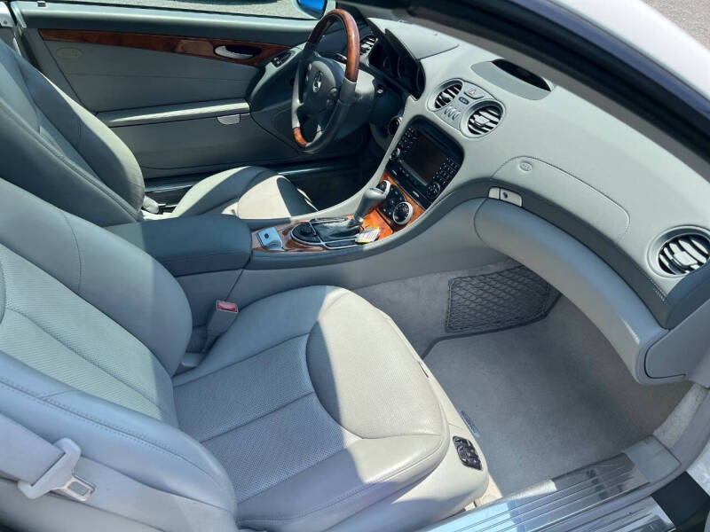 2008 Mercedes-Benz SL-Class SL 550