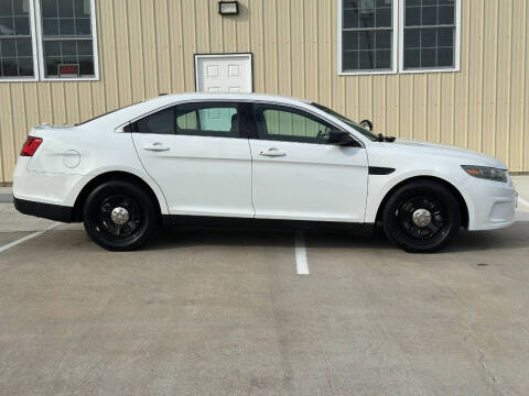 2015 Ford Taurus Police Interceptor