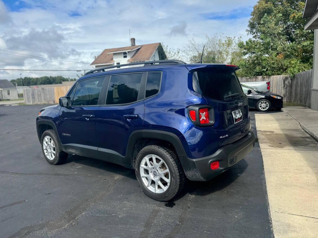 2019 Jeep Renegade for sale at Legit Motors in Elkhart, IN