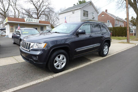 2013 Jeep Grand Cherokee for sale at FBN Auto Sales & Service in Highland Park NJ