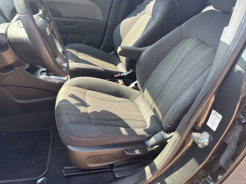 2015 Chevrolet Sonic LT Auto