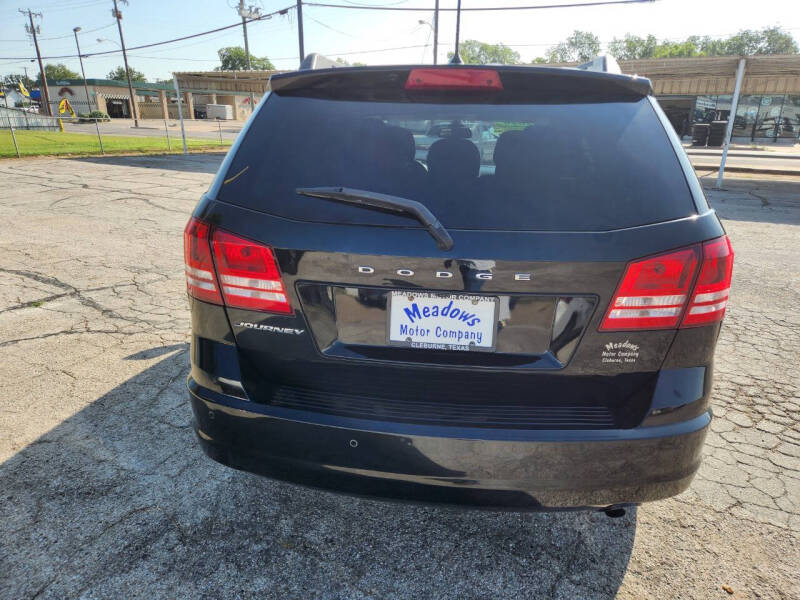 2020 Dodge Journey SE Value