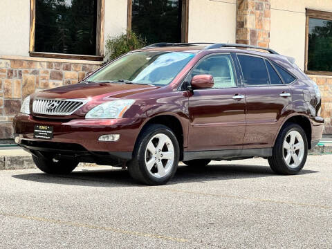 2008 Lexus RX 350 for sale at Executive Motor Group in Houston TX