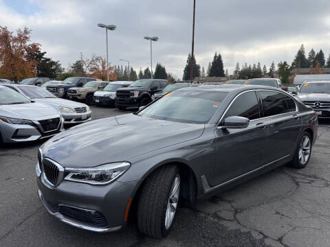 2016 BMW 7 Series 750i