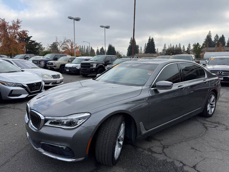 2016 BMW 7 Series 750i