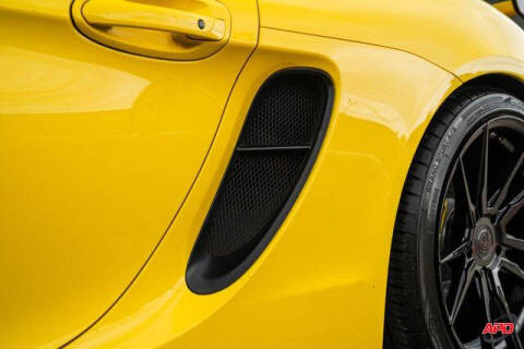 2016 Porsche Cayman
