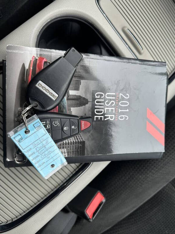 2016 Dodge Grand Caravan SXT