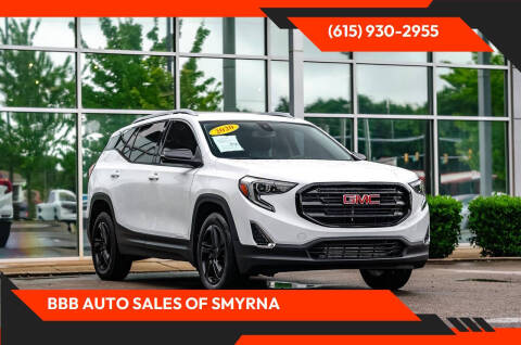 2020 GMC Terrain SLT