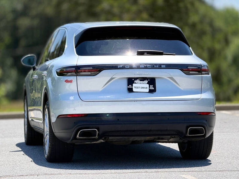 2020 Porsche Cayenne
