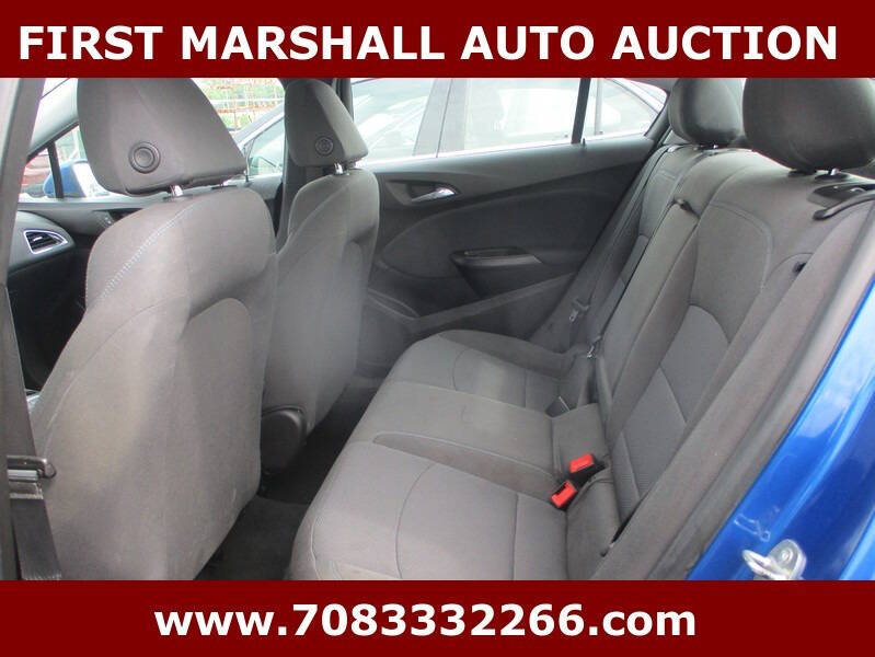 2019 Chevrolet Cruze LT