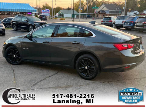 2018 Chevrolet Malibu LT