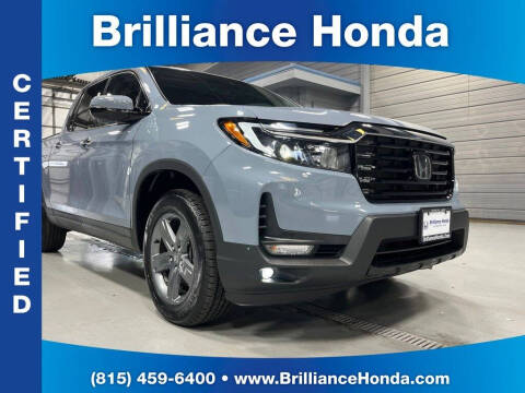 2023 Honda Ridgeline RTL-E