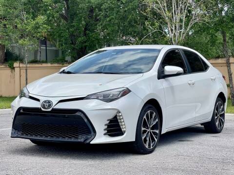 2017 Toyota Corolla for sale at SOUTH FL AUTO LLC in Hollywood FL