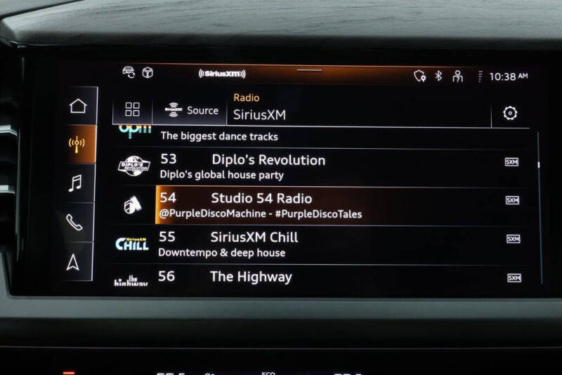 2025 Audi Q4 e-tron quattro Premium 55