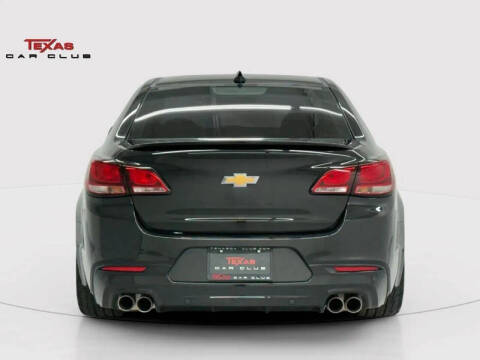 2017 Chevrolet SS
