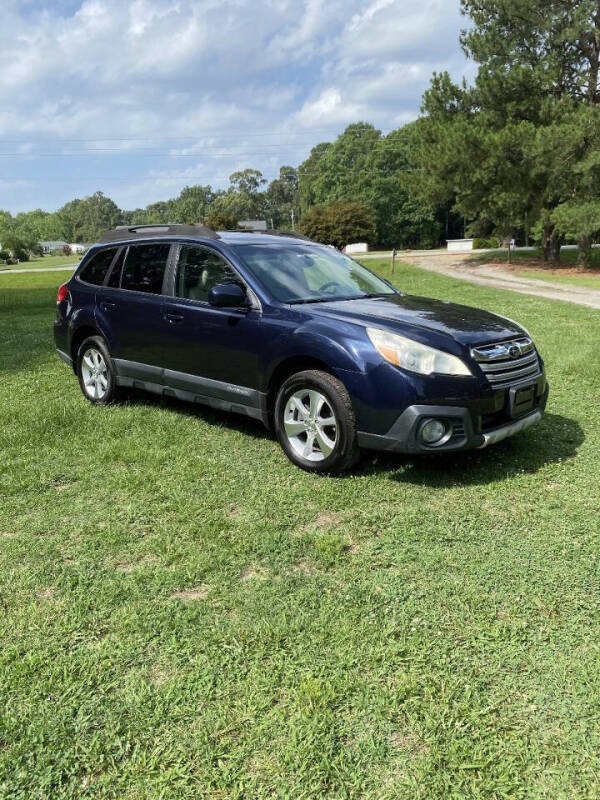 2013 Subaru Outback 2.5i Limited