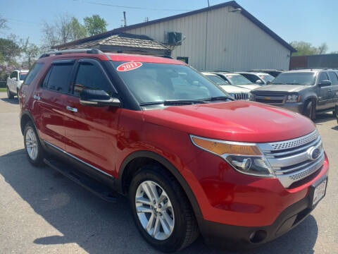 2011 Ford Explorer for sale at El Rancho Auto Sales in Des Moines IA