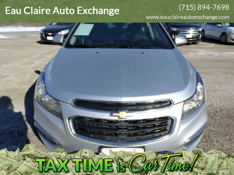 2016 Chevrolet Cruze Limited for sale at Eau Claire Auto Exchange in Elk Mound WI
