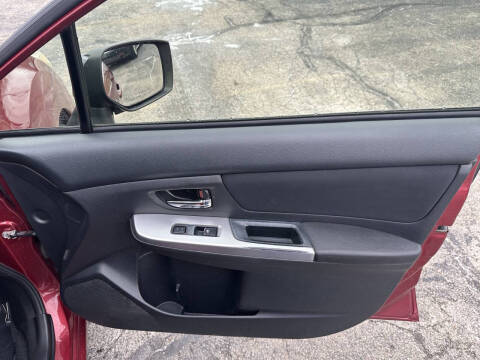 2015 Subaru Impreza 2.0i Premium